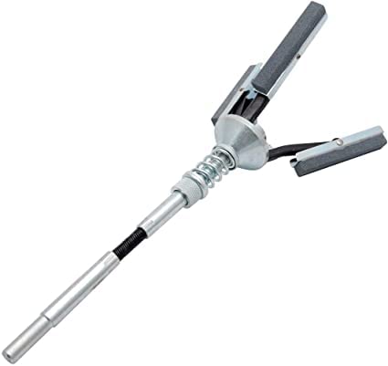 MACHSWON 220 Grit Adjustable Cylinder Degreaser Car Engine Brake Cylinder Hone Flex Shaft Cylinder Honing Lapping Tool