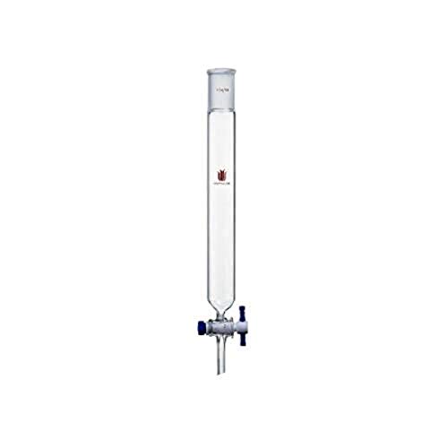 Colonne de chromatographie 24/40 SYNTHWARE à paroi lourde 32mm
