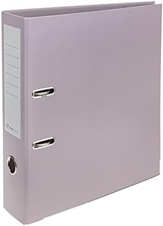 Interdruk Lever Arch File A4 75 mm - Pastel Nude : Amazon.co.uk