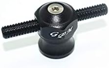 GPMLosi 1/10 Baja Rey 4WD Desert Truck (LOS03008) Upgrade Parts Aluminium Spare Tire Locking - 1Pc Black