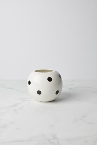 Image of Kate Spade New York Dot Rose Bowl, 2.62, White