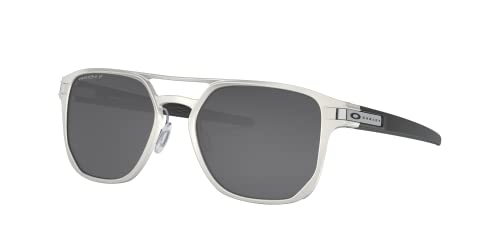 Oakley Men's Oo4128 Latch Alpha Square Sunglasses