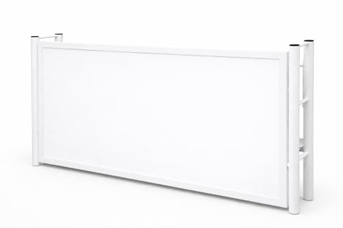 Vep Home Cama Abatible Color Horizontal De Pared Color Blanco 105X190