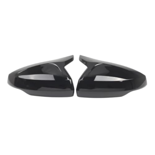 Coque de rétroviseur Polo 2019-2024 garniture d'aile de finition supérieure noir brillant