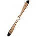 Sporty's Aviation Gifts Distressed 47” Wooden Display Propeller, Handmade with Black Tips