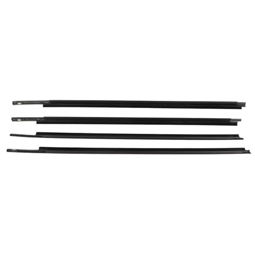 Joint d'étanchéité extérieur en caoutchouc pour vitres Toyota Sequoia 681630C031