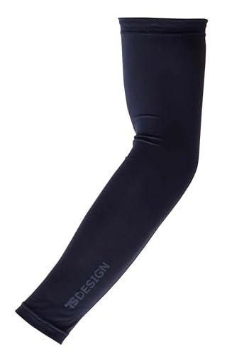 TS DESIGN パワースリーブEXライト オールシーズン用 ブラック 81106 95 M