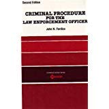 Criminal procedure for the law enforcement offi... 0829901884 Book Cover