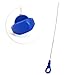 Oil Level Indicator Dipstick Compatible with Peugeot 206 307 406 Car Engine Oil Dipstick Fluid Level Measure Tool 117461