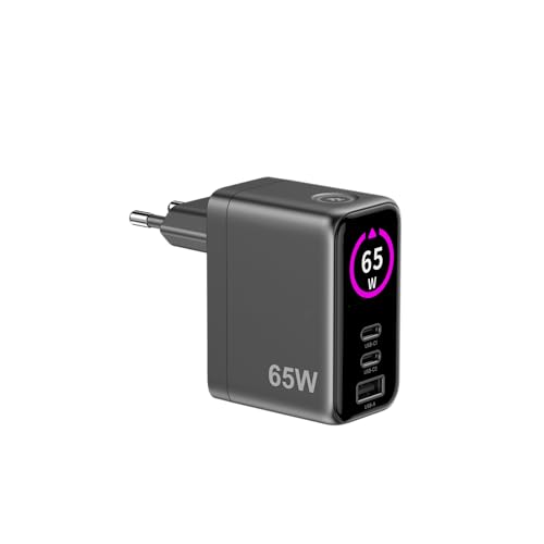 Chargeur mural Celly 65W intelligent pour télétravail et voyages d'affaires