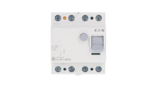 Diferencial EATON 194688 xPole tetrapolar tipo A de 40 amperios para cuadro electrico