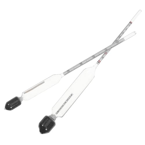 Garneck Kitchen Hydrometer Liquid Hydrometer for Accurate Milk Maple Syrup Testing