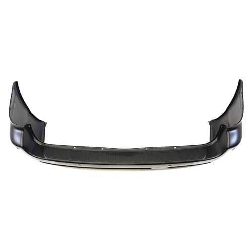 Image of FitParts Compatible with Toyota Sienna 2004-2010 Rear Bumper Cover | Primed, Ready to Paint, OEM 52159AE902, TO1100228