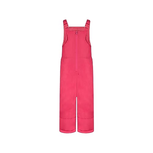 Image of LONDON FOG girls Snowsuit With Snowbib and Puffer Jacket