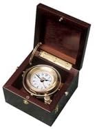 Weems & Plath Gimballed Box Clock