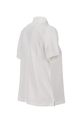 Polo blanco Barbour transpirable y cómodo para evitar el calor con estilo 5