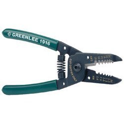 Pince à dénuder cutters Greenlee 1918 outil de câblage précision 30-22 AWG