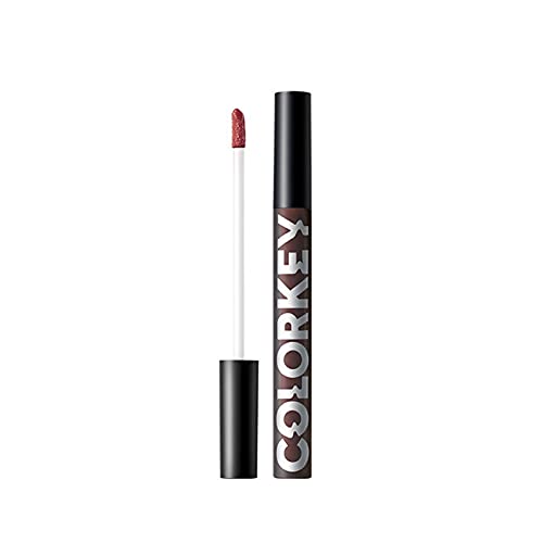 Colorkey Liquid Lipstick Glass Lip Gloss Long Lasting Waterproof Multicolor lipsticks for Girls Women Make Up Gift