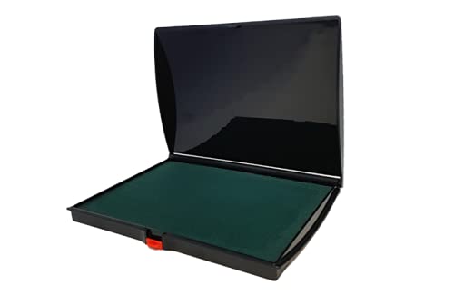 Verde Tampon Almohadilla para Sello 128X178; 1 Unidad