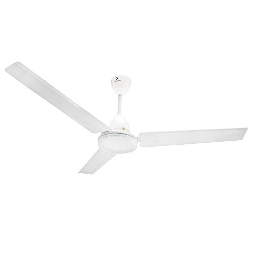 Image of OTTOMATE Genius I Sweep 1200 mm 3 Blade White Ceiling Fan(Pack of 1)