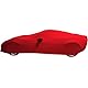 West Coast Corvette/Camaro 2005–2013 C6 Corvette Ultraguard Stretch Satin Autoabdeckung (rot)