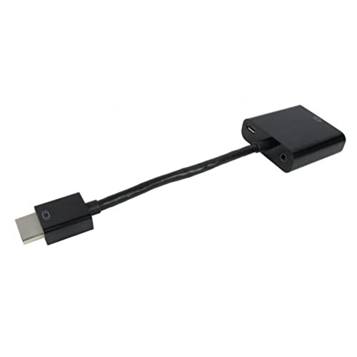 Adaptateur HDMI VGA pour brancher un ordinateur sur vidéoprojecteur