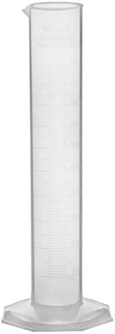 Plastic Graduated Cylinder, 500mL - Class B - Stable Hexagonal Base - Premium Polypropylene - Lab Cylinder, Measuring Cylinder - Eisco Labs