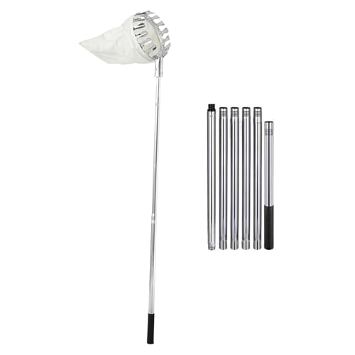 Rnyrn Asta Per La Raccolta Della Frutta - Raccoglitore Per La Raccolta Da Albero Da Frutto Con Manico Lungo,Asta Raccoglifrutta Telescopica - Per Fattoria In Ambiente Esterno Agricolo E Frutteto