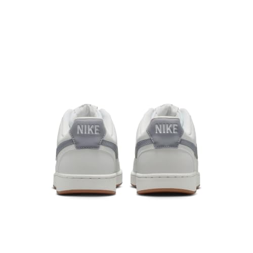 Image of Nike Men's Court Vision Low Nubuck Shoes