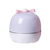 Huachaoxiang Projecteur, Lampe De Projecteur avec La Minuterie Bluetooth Contrôle De La Télécommande Lecteur De Musique Choisissez Parmi 6 Motifs Appliquer La Décoration De La Pièce De Noël,Rose