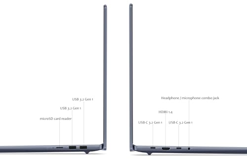 Image of Lenovo IdeaPad 5 Slim - 16 inch WUXGA (1920 x 1200) Touchscreen Laptop - 8Cores AMD Ryzen 7 8845HS - 16GB LPDDR5x-6400 Memory - 1TB PCIe SSD - Windows 11 Home - Fingerprint - w /Mouse Pad