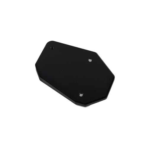 Plaque support béquille latérale V-Strom 1050 finition haut de gamme