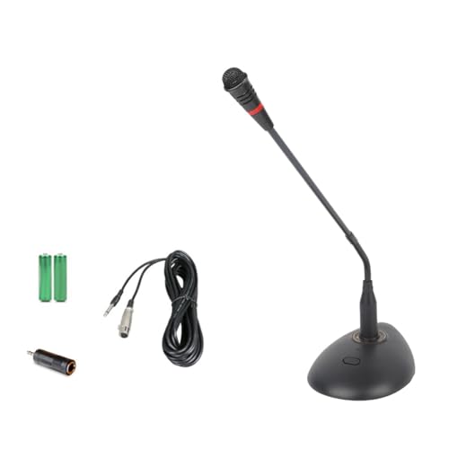 Louttary Mini-Studio Schwanenhals Mikrofon