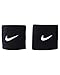 NIKE Swoosh Black Wristbands