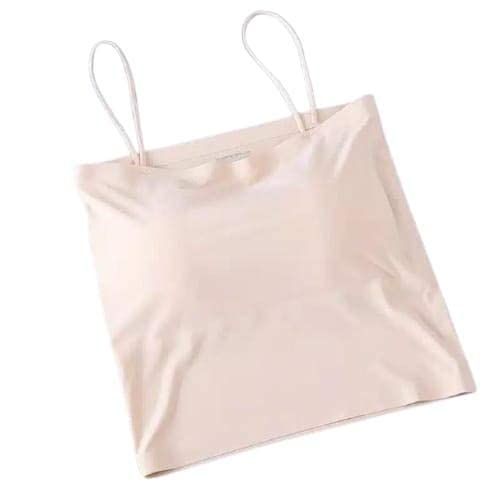 davina fashions Women's Girls Thin Strap Sling Spaghetti Tank top Comfortable Camisole Crop top Free Size (28 to 32) Bust Size (Free-Size,)-picture-34