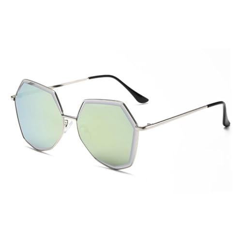Lunettes de soleil vintage mode rétro et surdimensionnées pour femme