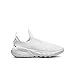 Nike Grade School Flex Runner 2 Running Shoes (White/White, us_Footwear_Size_System, Big_Kid, Men, Numeric, Medium, Numeric_5_Point_5)