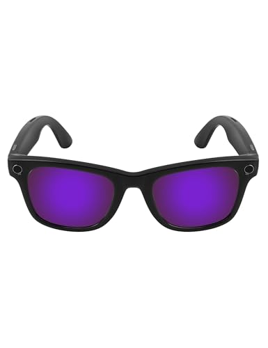 Image of Mryok Replacement Lenses Compatible with Ray-Ban Meta Wayfarer Gen 2 RW4012 50mm / RW4006 50mm Smart Glasses, HD Polarized
