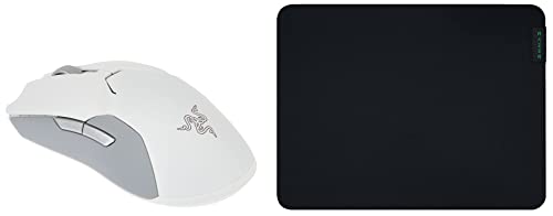 Image of Razer Viper Ultimate Hyperspeed Lightest Wireless Gaming Mouse with RGB Charging Dock | 8 Programmable Buttons & Razer Gigantus V2 Soft Gaming Mouse