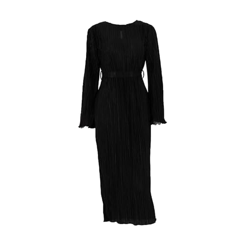 Robe de cocktail clubwear fluide masquant les hanches pour sorties