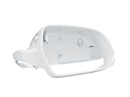 Couvercles de rétroviseurs blancs pour Audi A4 A5 S5 B8.5 RS5 2012-2016