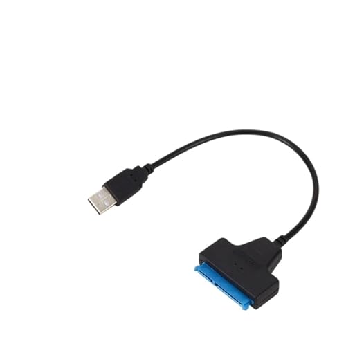 Cable adaptador USB 3.0/2.0 a SATA para disco duro 2.5 pulg miniatura 4