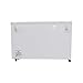 Plastic Development Group 13.7 Cubic Ft Manual Deep Freeze Chest Freezer for Extra Food Storage, White