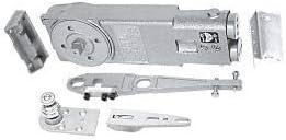 Miniatura 4 de CRL - CRL8162S - Paquete de hardware de carga lateral de 90 grados sin retención abierta oculta más cerca con paquete de hardware de carga lateral