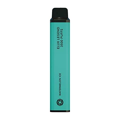 Elux Legend 3500 Puffs Disposable Vape Pens Bar Disposable E Cigarette Vapes Nicotine Free E Cig (Watermelon Ice) Cover