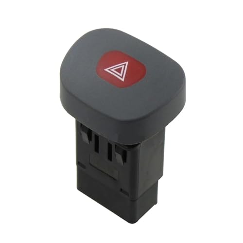 FRSWEQY Accesorios for automóviles Botón de Interruptor de luz de Advertencia de Peligro de Emergencia for Renault Fit for Megane I Fit for Classic Clio II 7700421820
