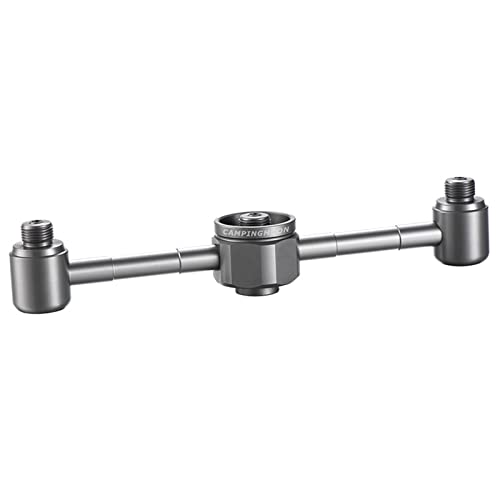 NONGYU Adaptador 3 en 1 de aleación de aluminio, cartucho de gas para adaptador de conversión de cabeza N