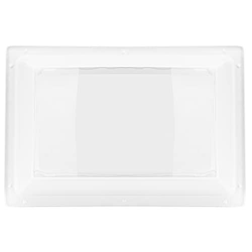 Recpro Rv Skylight Inner Dome With Clear Window | 14" X 22" Universal Inner Skylight #TOP6