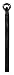 Cable Tie, Standard, 14.2 in, Black, PK100