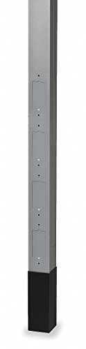 Alum Service Pole, Gray, 10 Ft. 2